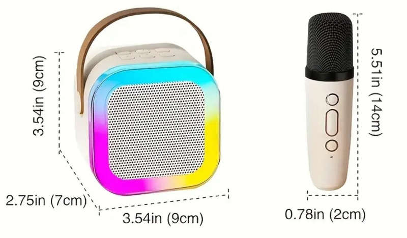 Mini Karoake Machine