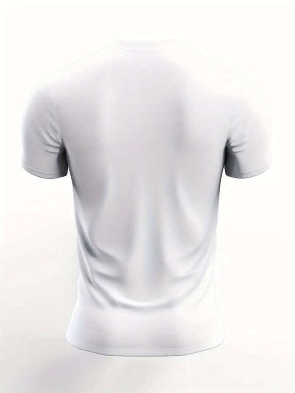 Pink or Blue, We Love You" Men's Casual Short Sleeve T-Shirt