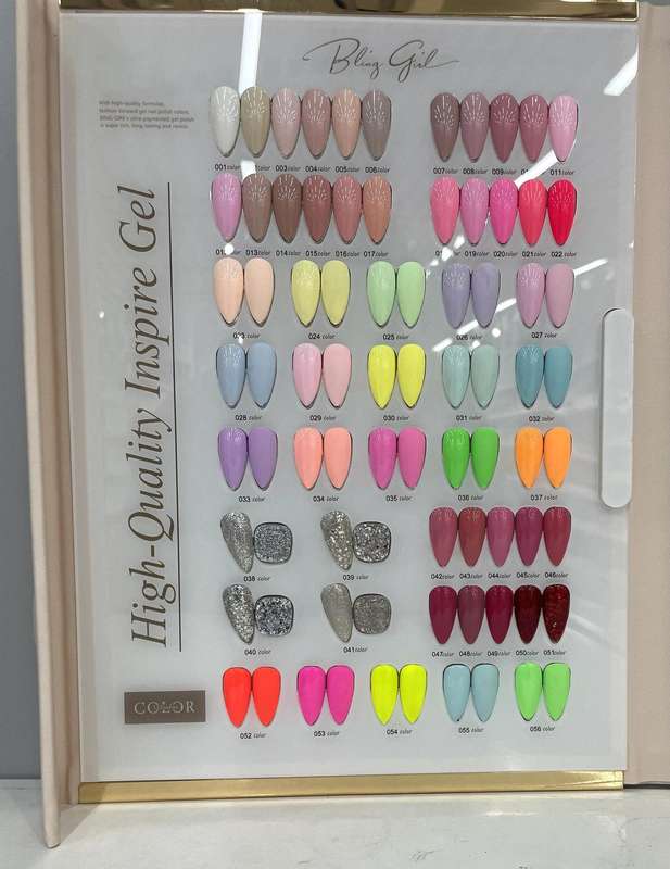 Bling Girl Superior Salon-Quality Nail Gel