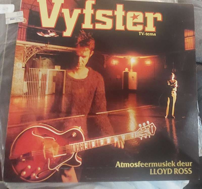 Vyfster (VG/VG) - Vinyl