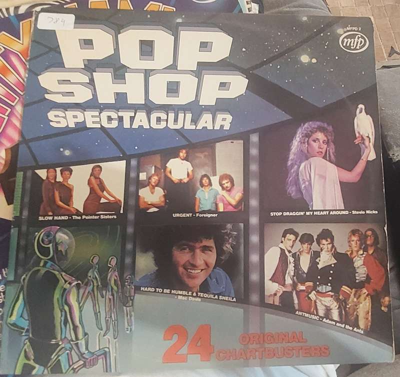 Pop Shop - Spectacular (VG/VG)