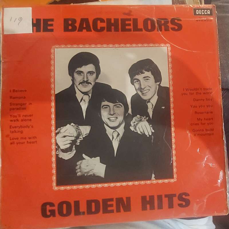 The Bachelors - Golden Hits (G/ VG) - Vinyl