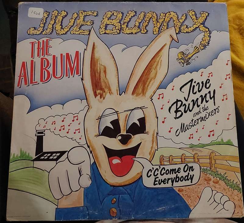Jive Bunny (VG/VG) - Vinyl