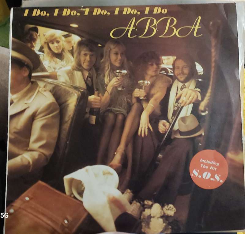 ABBA - I Do( VG/VG) - Vinyl