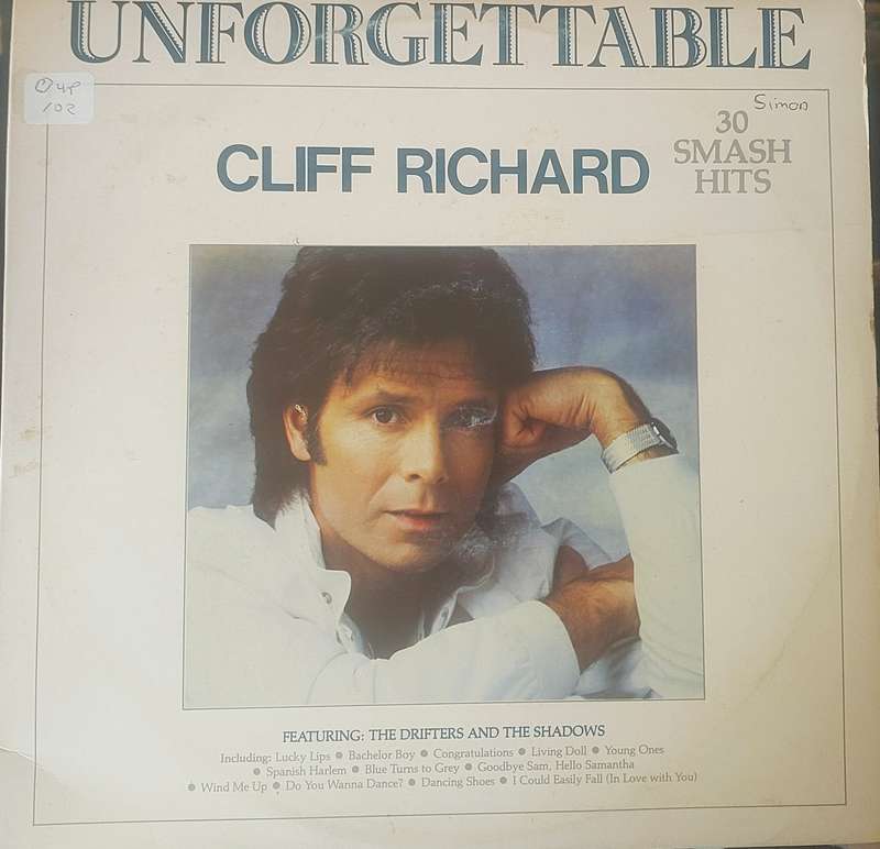 Cliff Richard - Unforgettable(VG/VG)