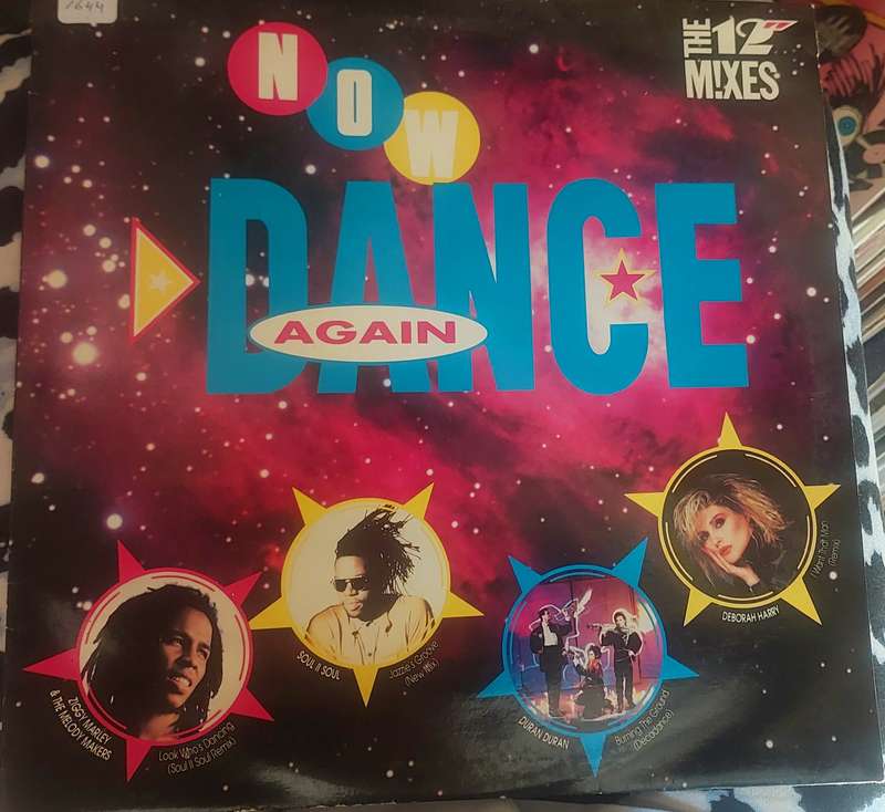 Now Dance Again - 12' mixes (VG/VG)