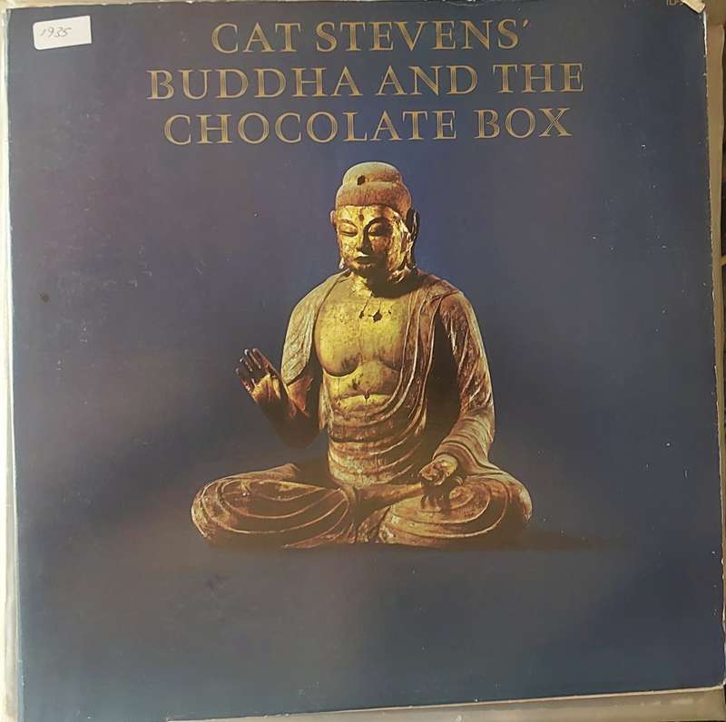 Cat Stevens -Buddha and the Chocolate Box (VG/VG)