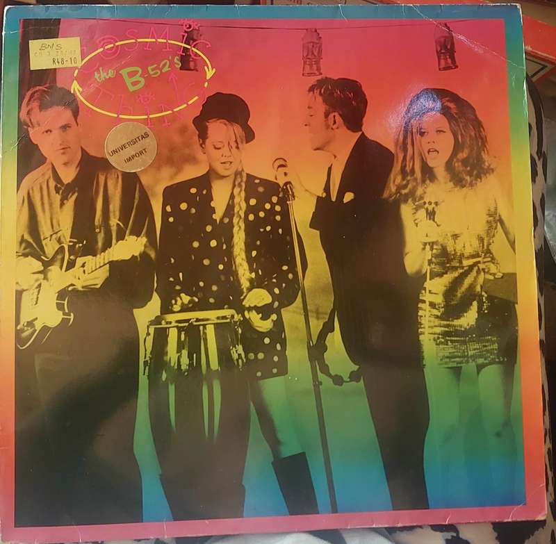 The B-52's - Cosmic Things