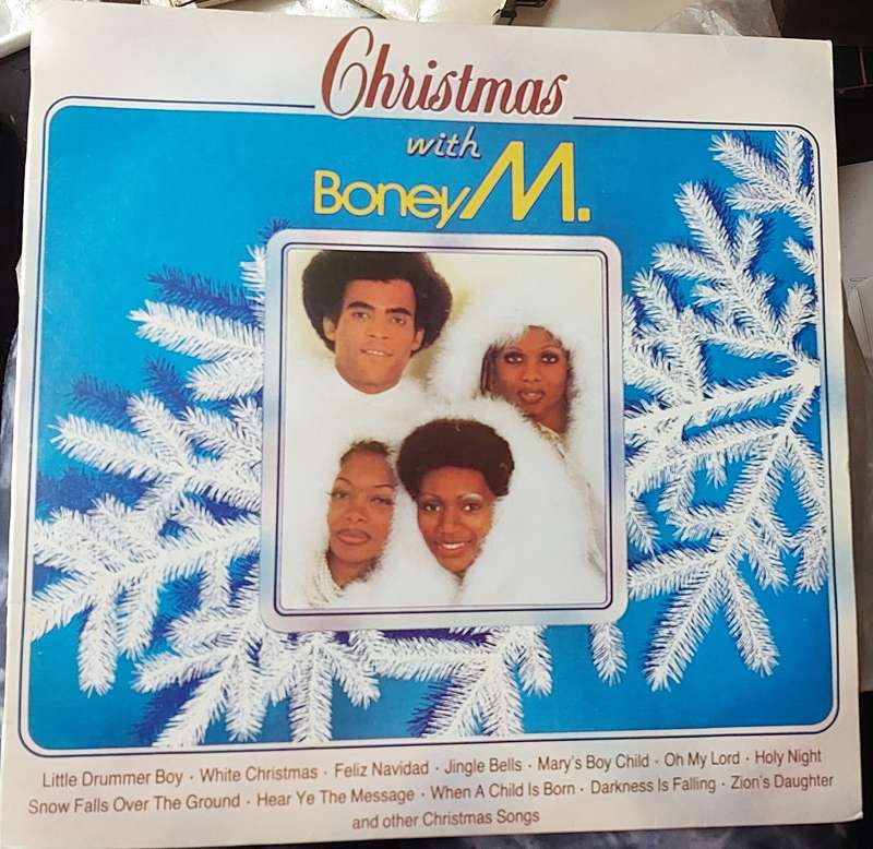 Christmas with Boney M (VG+/VG)