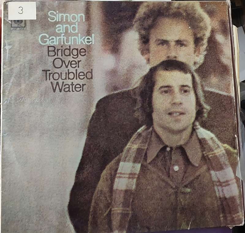 Simon and Garfunkel - Bridge over troubled water (VG/VG)
