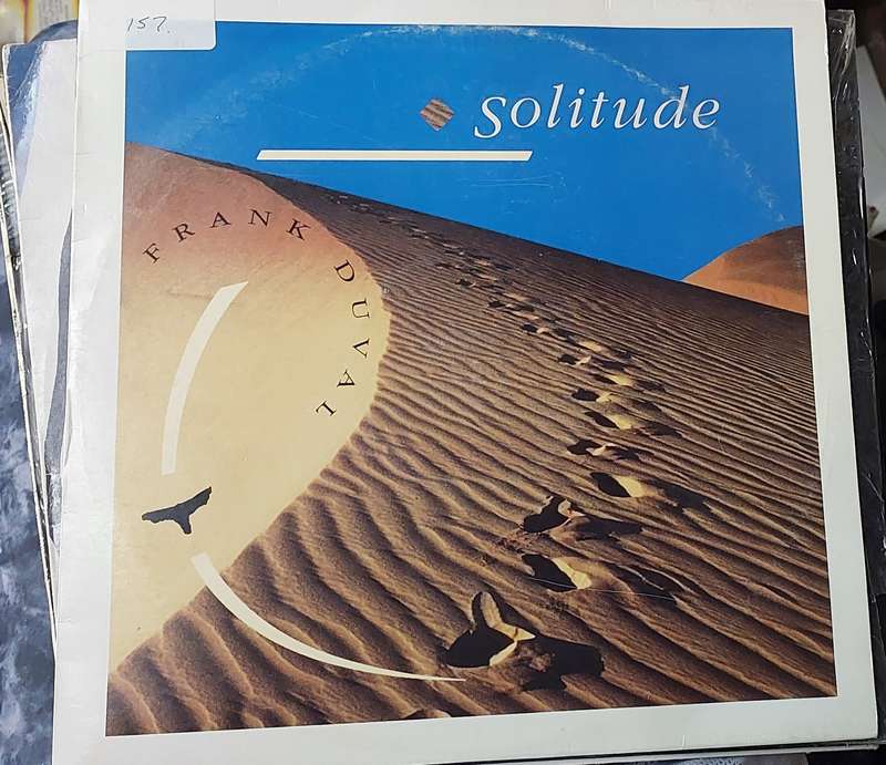 Frank Duval - Solitude (VG/VG)