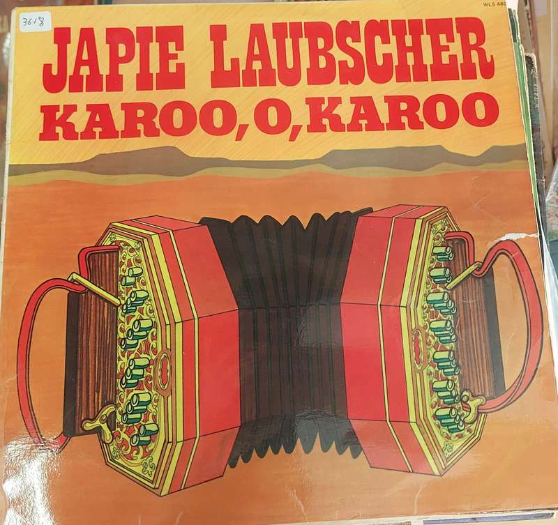 Japie Laubscher - Karoo, o, Karoo (VG/VG)