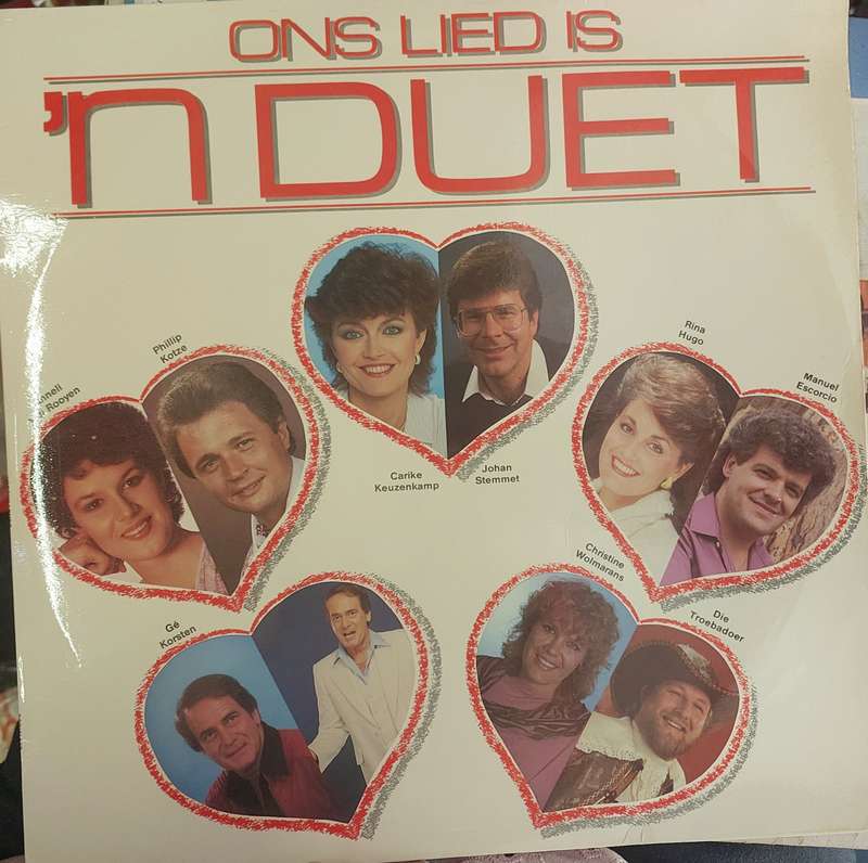 Ons lied is n duet (VG/VG)