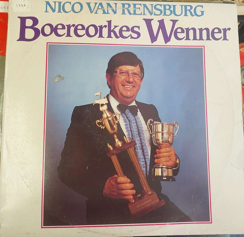Nico van Rensburg - Boereorkes Wenner (VG/VG)