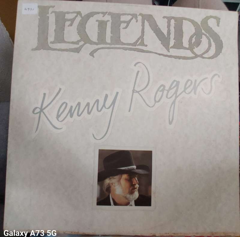 Kenny Roger's-Legends (G/VG) Vinyl