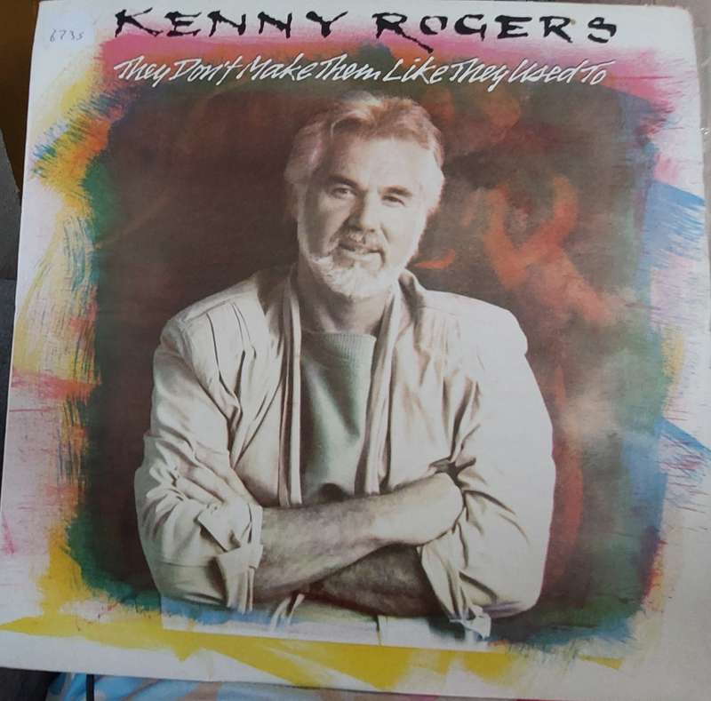 Kenny Roger's- They don't make them like they used to (VG/VG) Vinyl