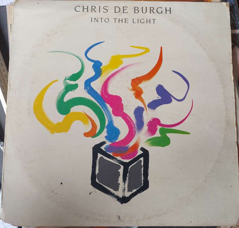 Chris De Burgh - Into the Light (G/VG)