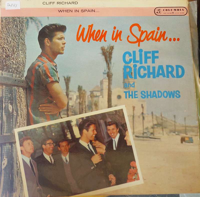 Cliff Richards and The Shadows - When in Spain (VG/VG)