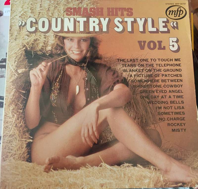 Smash Hits Country Style Vol 5 (VG/VG+)