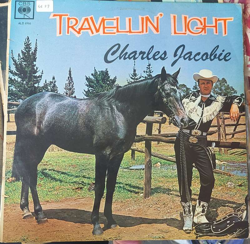 Charles Jacobie - Travellim Light (VG/VG)
