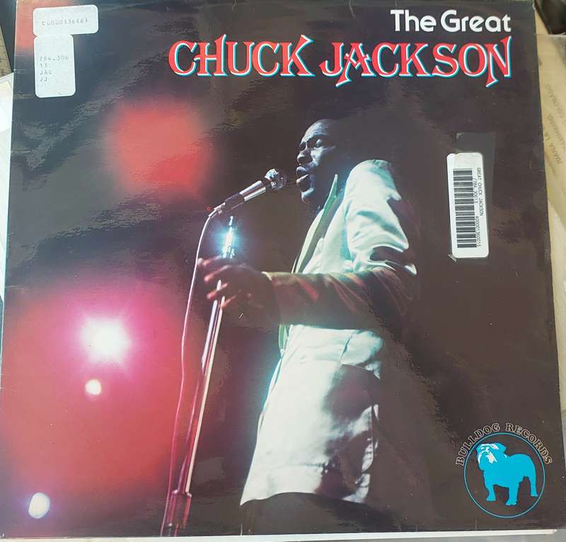 The Great Chuck Jackson (VG+/VG)