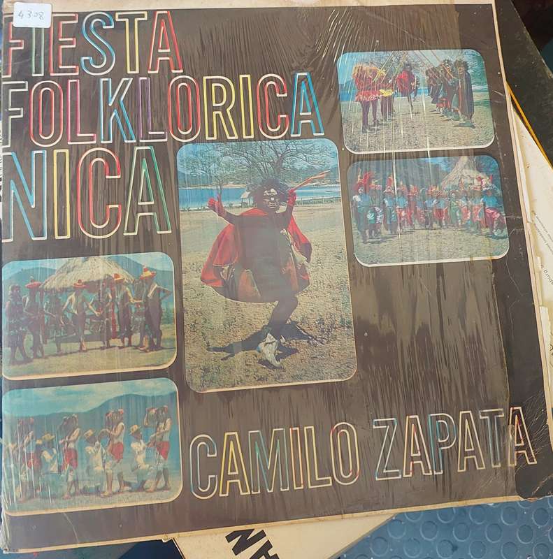 Camilo Zapata - Fiesta Folklorica Nica (VG/VG)