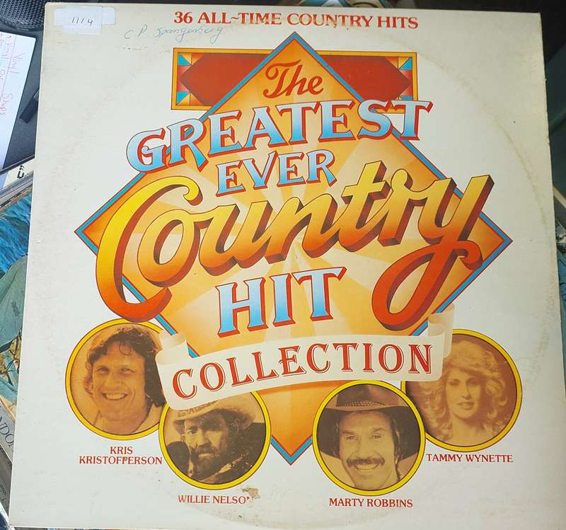 The greatest ever Country Hit collection (VG/VG)
