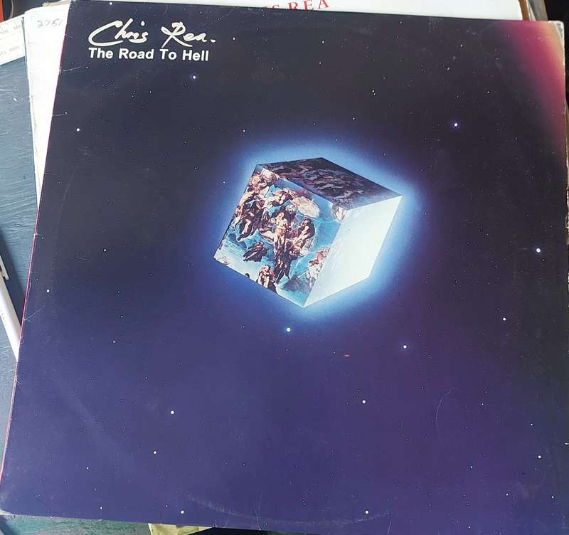 Chris Rea - The Road to hell (VG/VG)