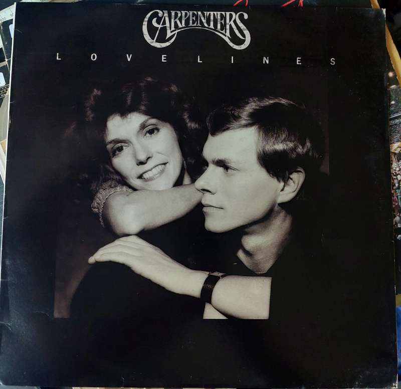 Carpenters - Lovelines (VG+/Vag+)