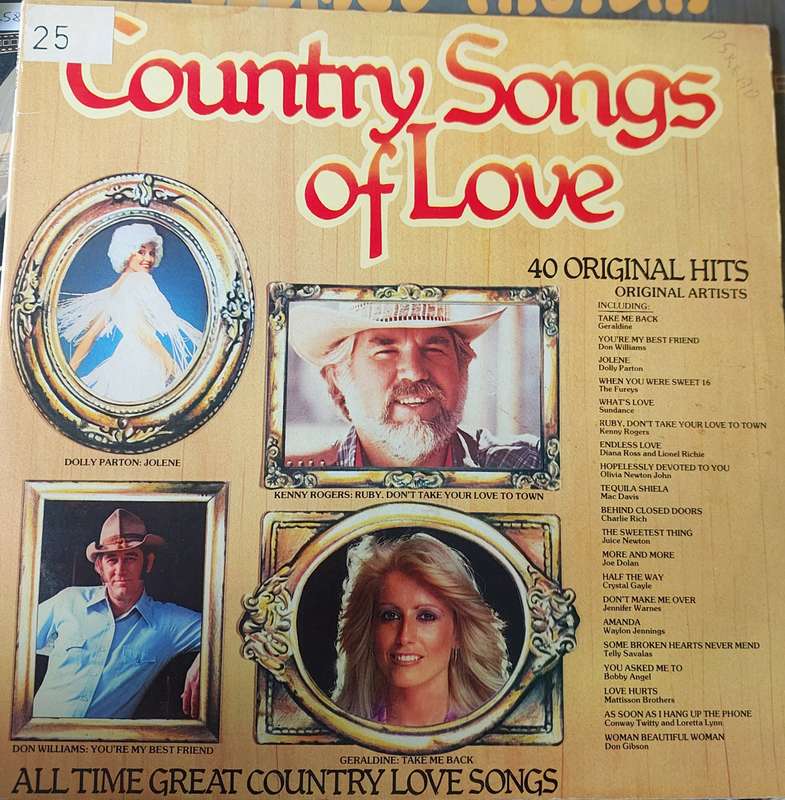 Country Songs of Love (VG/VG)