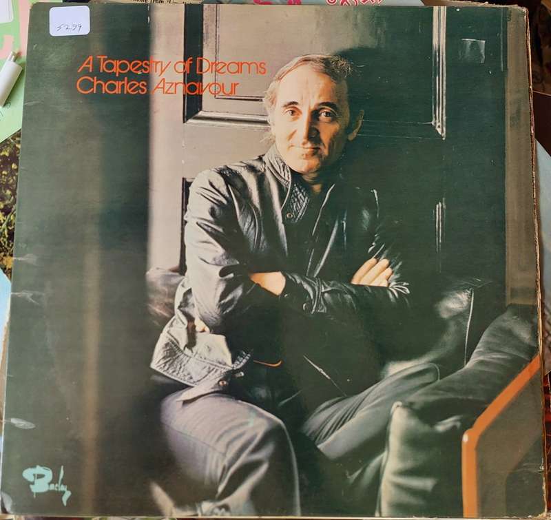 Charles Aznavour - A Tapestry of Dreams (VG/VG)