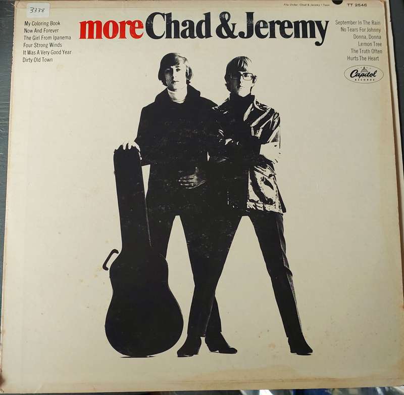 Chad & Jeremy - More (VG/VG)