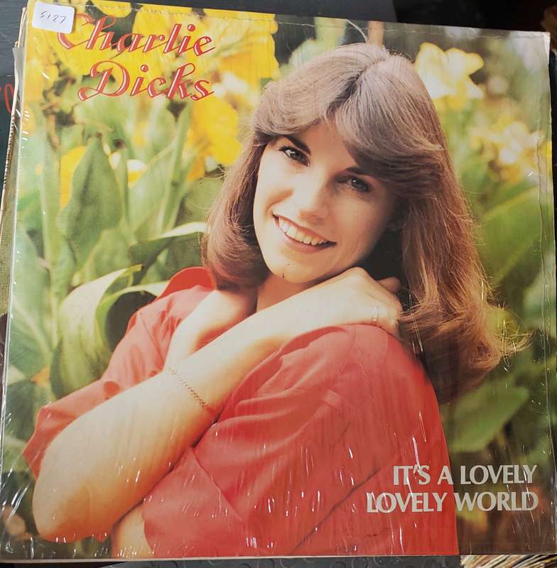 Charlie Dicks - It's a lovely lovely World (VG+/VG+)