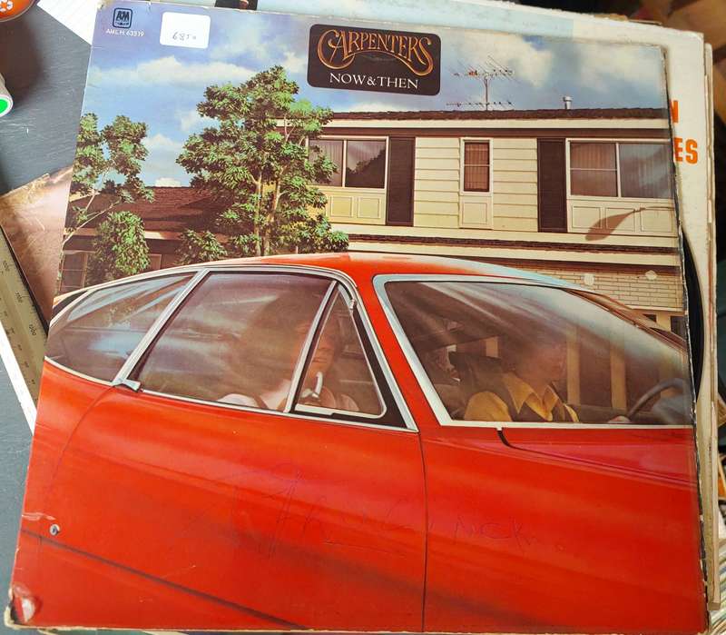 Carpenters - Now & Then (VG/VG)