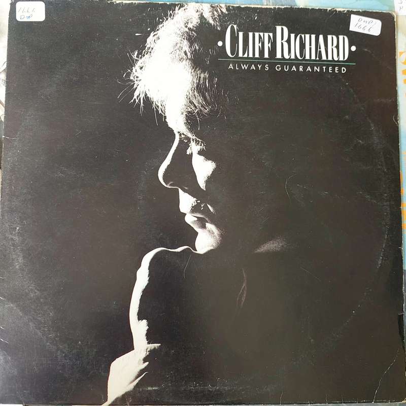 Cliff Richards - Always Guaranteed ( VG/VG)