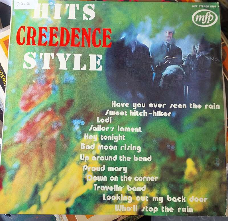 Hits of Creedence Style (VG/VG)