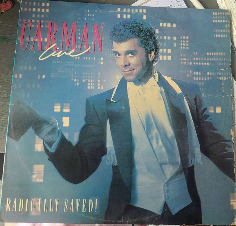 Carmen- Live Radically Saved (G/VG)