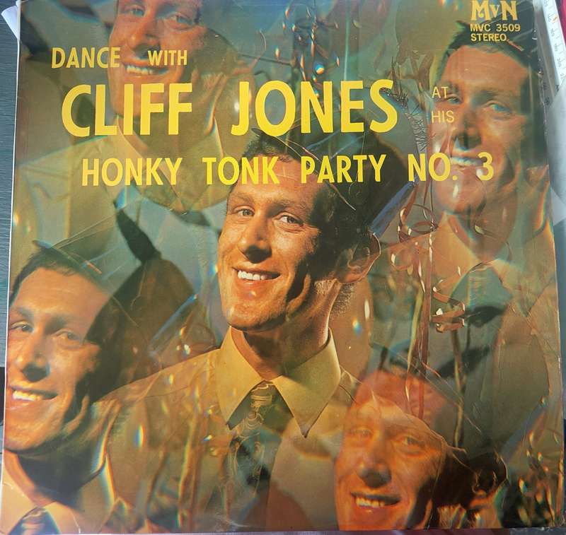 Dance with Cliff Jones- Honky Tonk Party 3