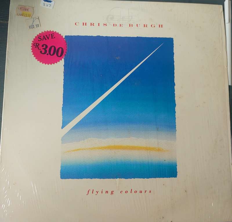 Chris de Burgh- Flying colours (VG/VG)