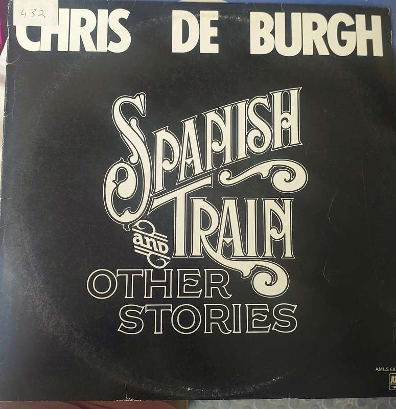 Chris de Burgh - Spanish Train (VG/VG)