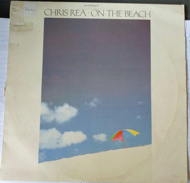Chris Rea - On the Beach (VG/VG)