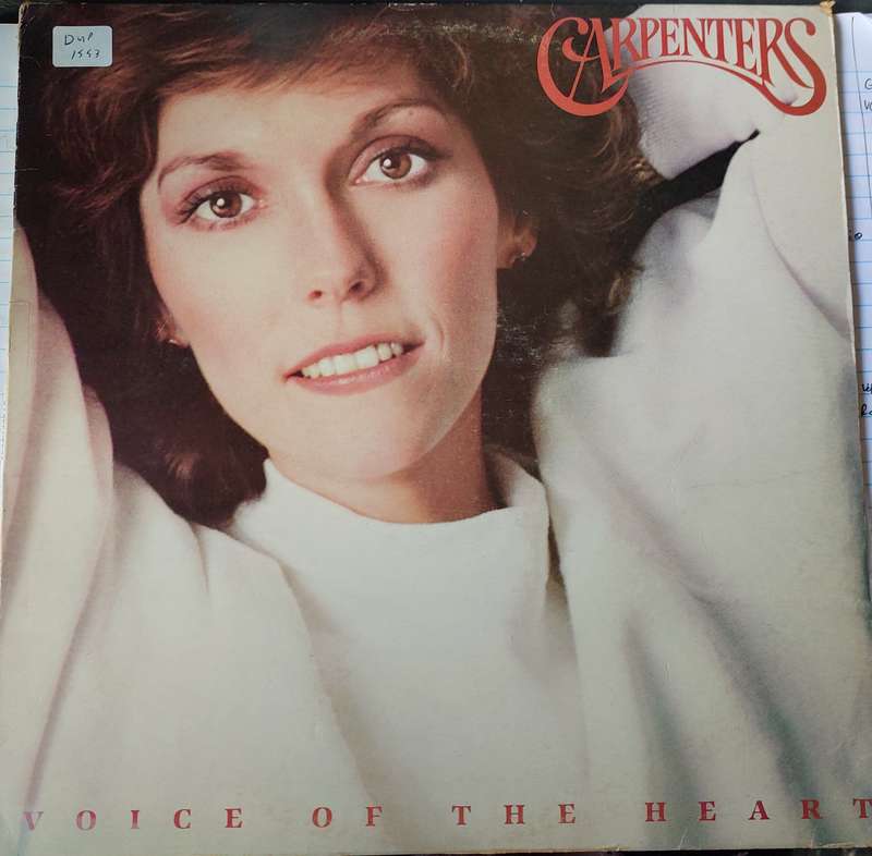Carpenters - Voice of The Heart (VG/VG)
