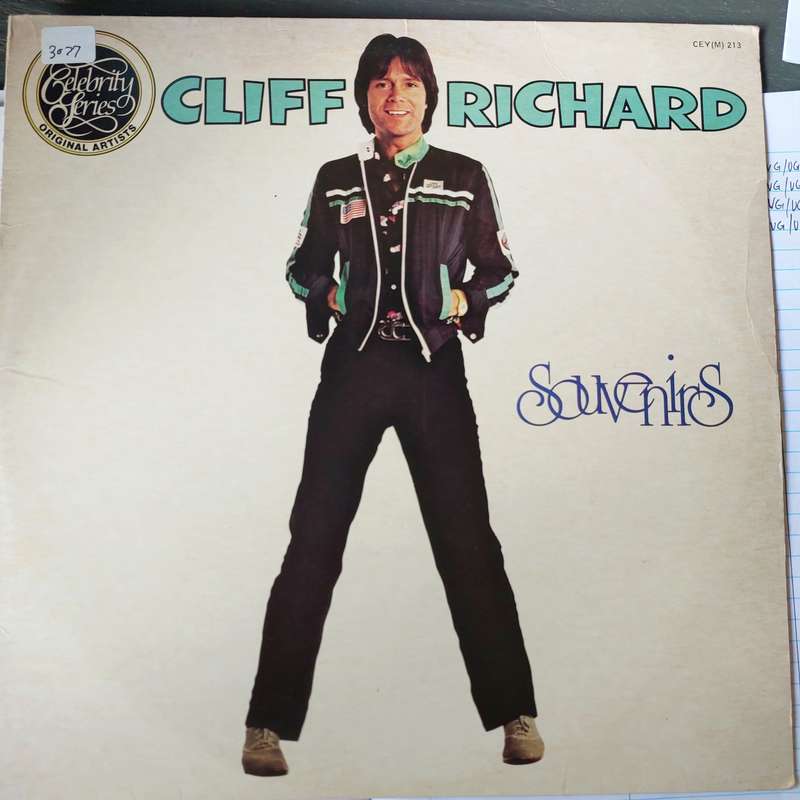 Cliff Richard- Souvenirs (VG/VG)