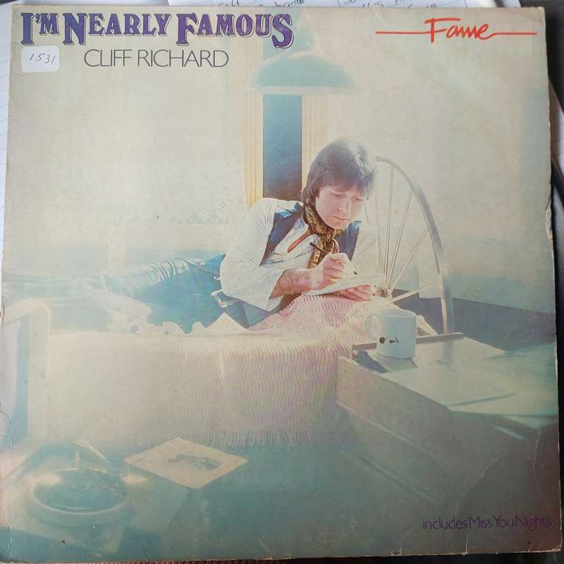 Cliff Richard - I'm Nearly Famous (VG/VG)