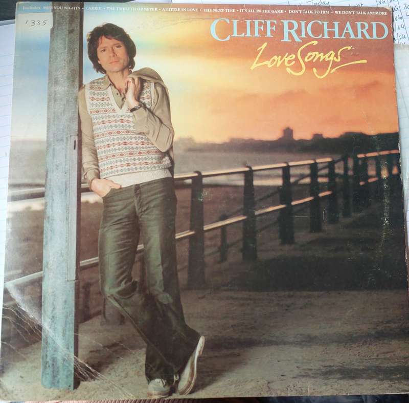 Cliff Richard - Love Songs (G/VG)