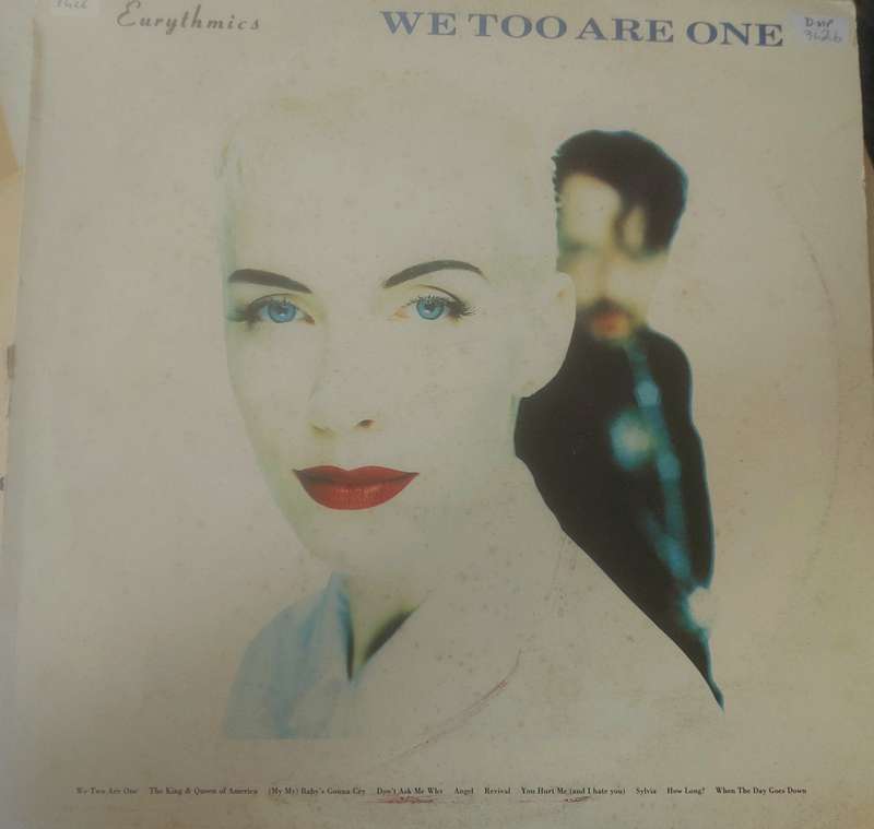 Eurythmics - We too are one (G/VG)