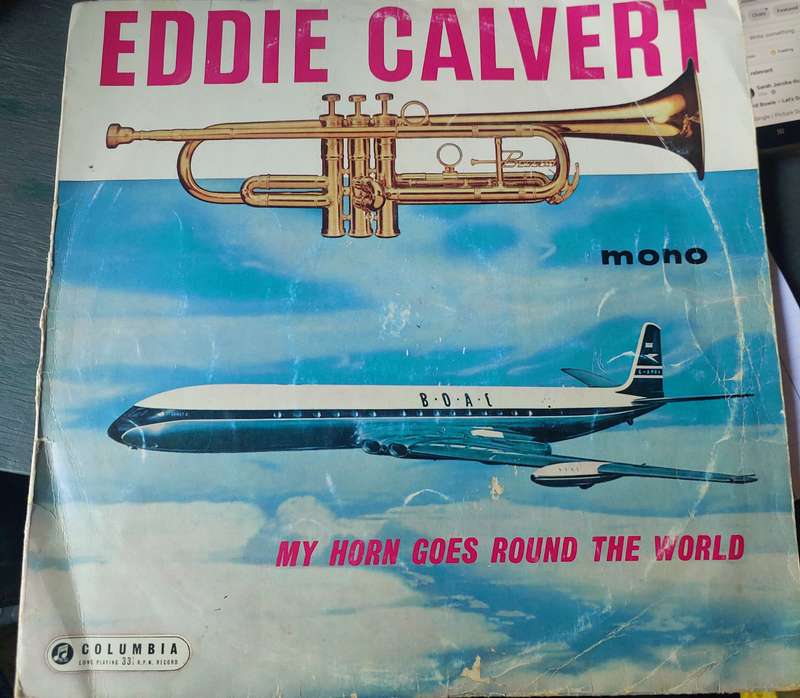Eddie Calvert - My horn goes round the world (G/VG)