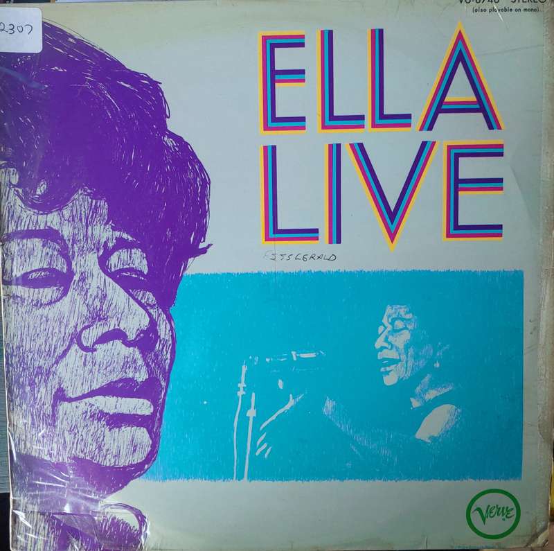 Ella Fitzgerald - Ella Live (G/VG)
