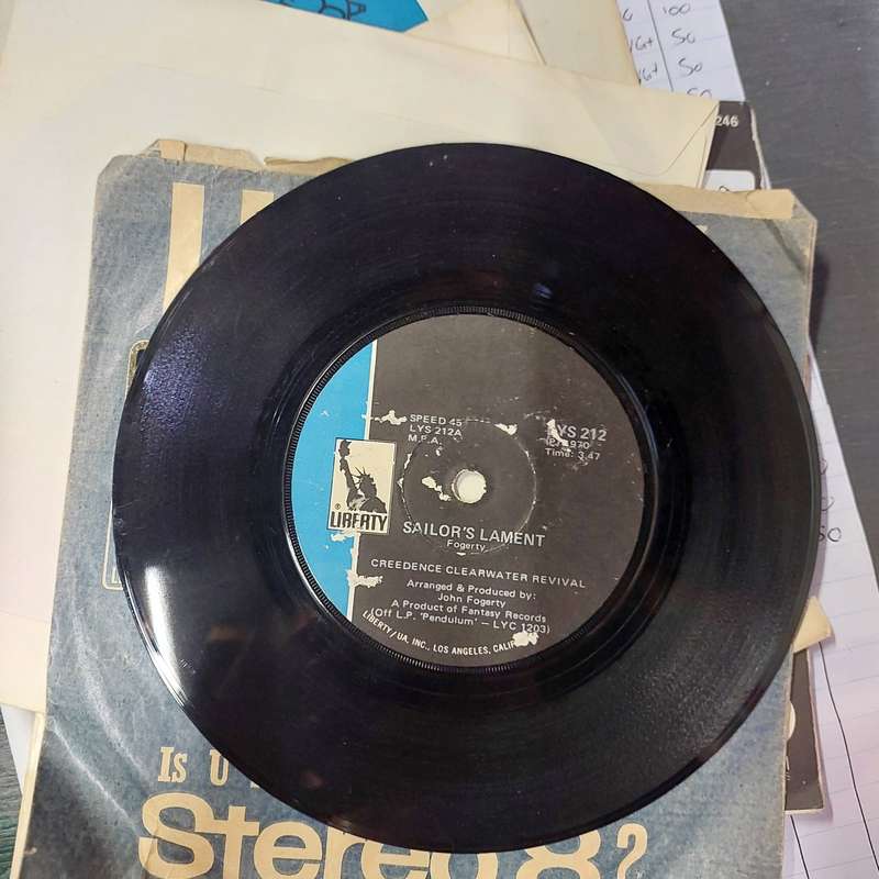 Creedence Clearwater Revival- Sailor's Lament VG