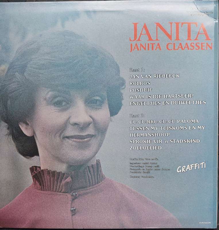 Janita Claassen - Janita (VG/VG)